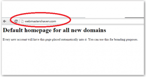 Customize Reseller Skeleton Directory, Locating your Skeleton Directory 5