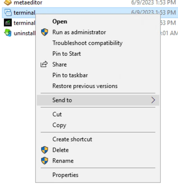 MetaTrader 4 Forex VPS Fix: Real Case Study MetaTrader 4 Forex VPS Fix: Real Case Study, The Solution 12