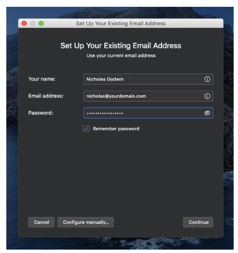 How to Set Up a Business Email in VPS? How to Set Up a Business Email in VPS?, Thunderbird 3