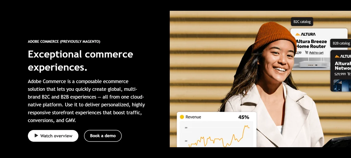 Best Ecommerce Platforms in 2025 for Every Business Type Best Ecommerce Platforms in 2025 for Every Business Type, Recommended: Magento