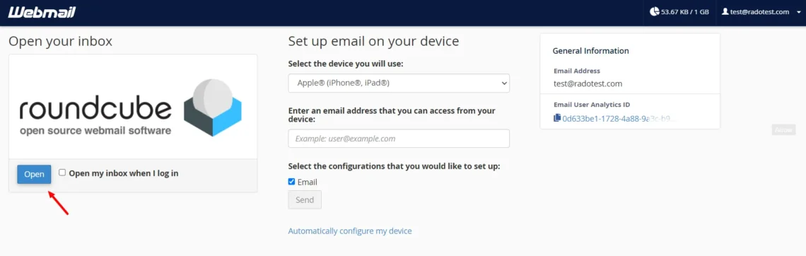 Managing Email Accounts in cPanel: A Step-by-Step Guide Managing Email Accounts in cPanel: A Step-by-Step Guide, Accessing Email through Webmail 2