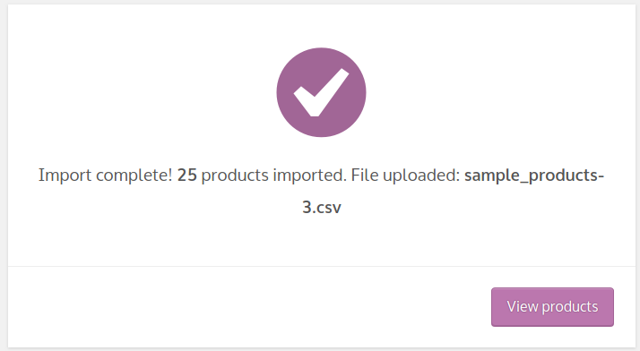 Testing With Sample Products Testing With Sample Products