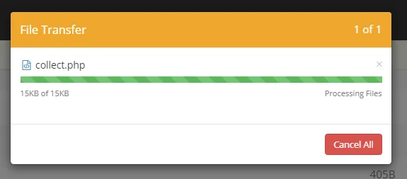 Upload Files via cPanel File Manager, Step 3: Upload Your File 2