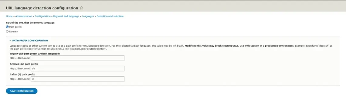 Drupal Multilingual Hosting: Localization Tips Drupal Multilingual Hosting: Localization Tips, Language Detection and Settings for Front End and Administration Pages in Drupal 3