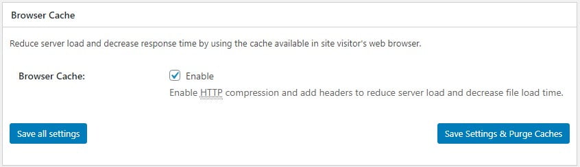 Optimize Website Speed with W3 Total Cache Optimize Website Speed with W3 Total Cache, Browser Cache