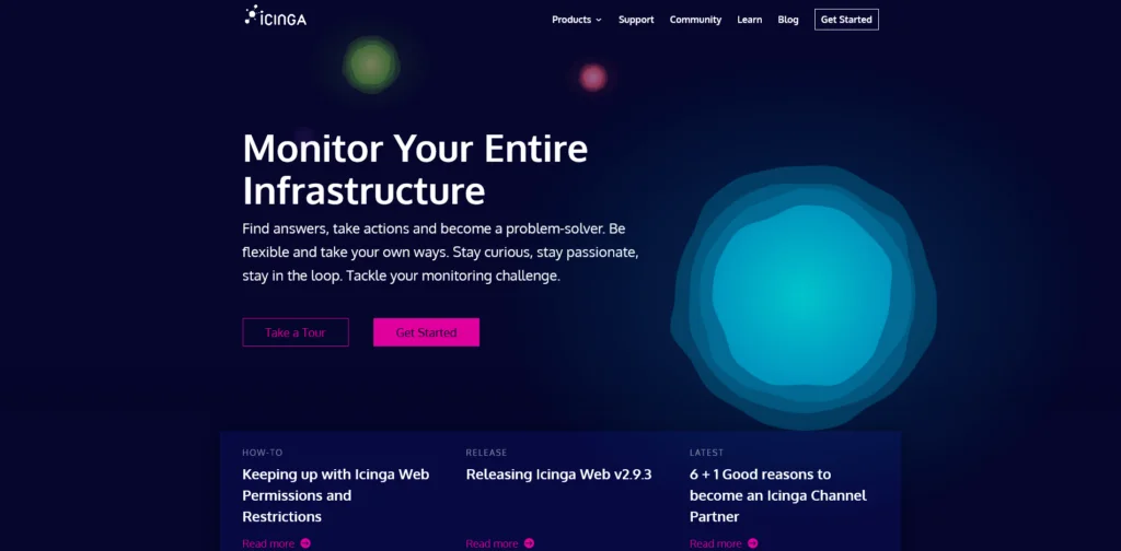 Top Monitoring Tools You Need For Your VPS Top Monitoring Tools You Need For Your VPS, Icinga
