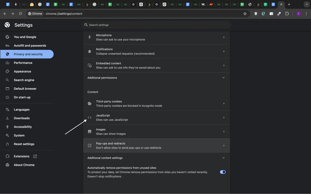 Enable JavaScript in Browser: Full Guide Enable JavaScript in Browser: Full Guide, Google Chrome