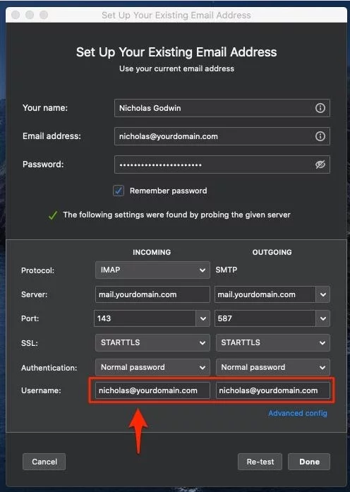 How to Set Up a Business Email in VPS? How to Set Up a Business Email in VPS?, Thunderbird 6