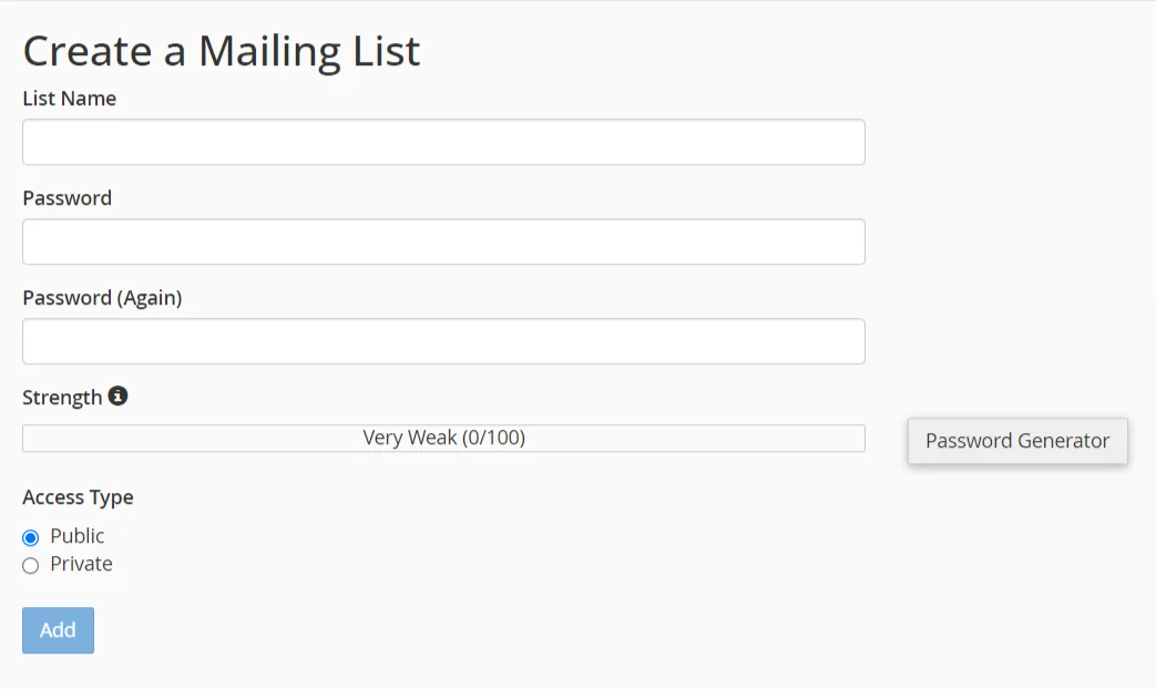 Managing Email Accounts in cPanel: A Step-by-Step Guide Managing Email Accounts in cPanel: A Step-by-Step Guide, Managing Email Lists and Group Addresses