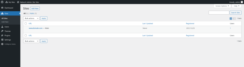 How to Host Multiple WordPress Sites on One Server? How to Host Multiple WordPress Sites on One Server?, Setting Up Multiple Websites With WordPress Multisite 3