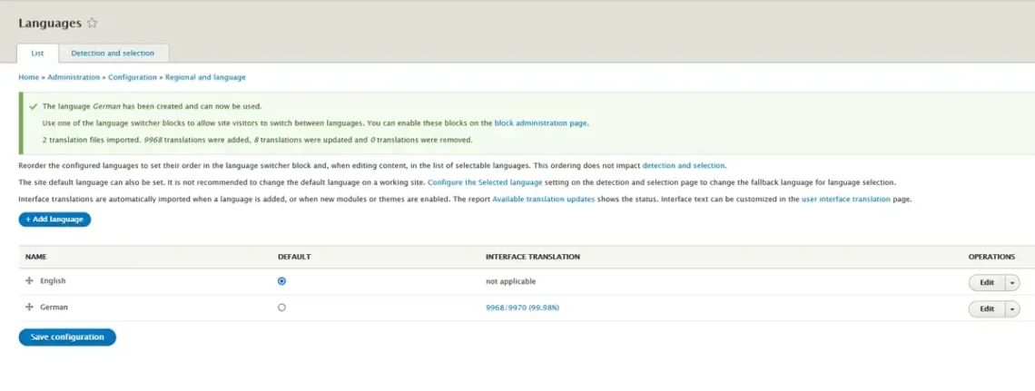 Drupal Multilingual Hosting: Localization Tips Drupal Multilingual Hosting: Localization Tips, Enabling Multilingual Modules in Drupal and Adding a Language 5