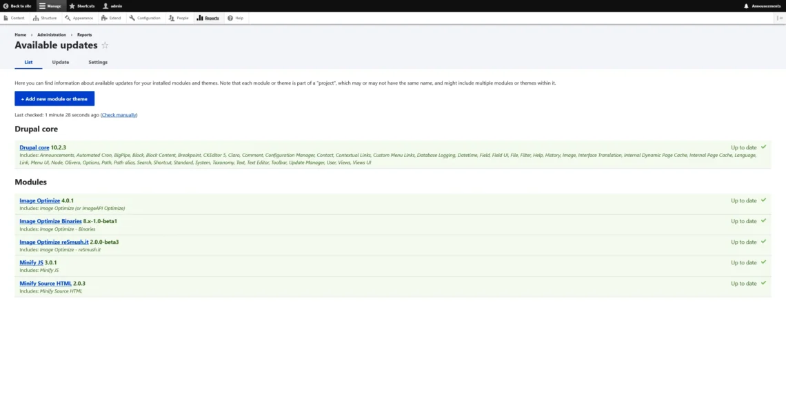 Secure Drupal Website: Best Hosting Practices Secure Drupal Website: Best Hosting Practices, Regularly Update Drupal Core and Modules