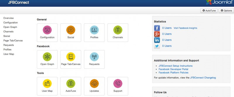 5 Best Social Network Plugins for Joomla 5 Best Social Network Plugins for Joomla, JFBConnect