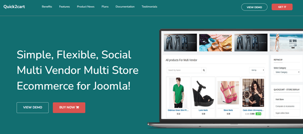 Best Joomla B2B Extensions Best Joomla B2B Extensions, Quick2Cart