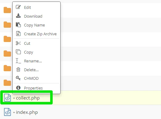 Upload Files via cPanel File Manager, Step 3: Upload Your File 3
