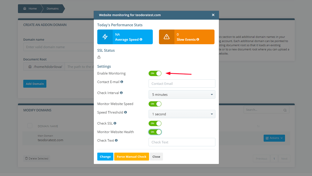 New SPanel Update – Monitoring and Email Services New SPanel Update – Monitoring and Email Services