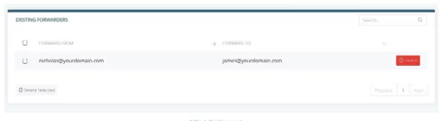 How to Set Up a Business Email in VPS? How to Set Up a Business Email in VPS?, How to Forward Your Messages in Spanel 5