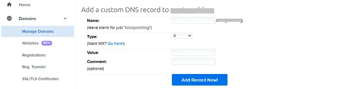 Connect Workspace Email to Microsoft 365, Verify your domain name 2