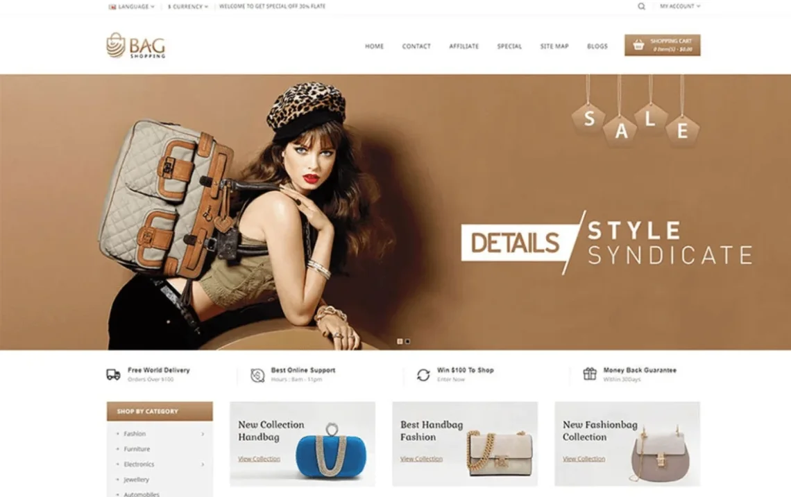 Best OpenCart Themes (Stunning) Best OpenCart Themes (Stunning), Top OpenCart Themes for Luxury and High-End Products
