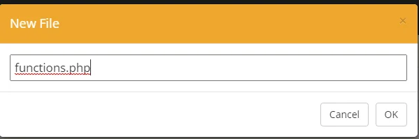 How to Create a Child Theme in WordPress, 4. Create a functions.php file