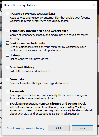 How to Clear Cache in Chrome Firefox Edge Safari, Internet Explorer 3