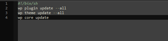 Replace WP-Cron with Real Cron Job, Creating a Regular Cron Job 3