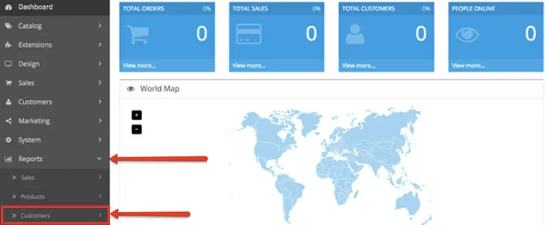 How to Use OpenCart Reports to Analyze Your Store’s Performance How to Use OpenCart Reports to Analyze Your Store’s Performance, Generating Reports in OpenCart 3