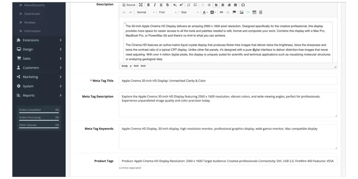 How to optimize your OpenCart store for SEO How to optimize your OpenCart store for SEO, Best Practices