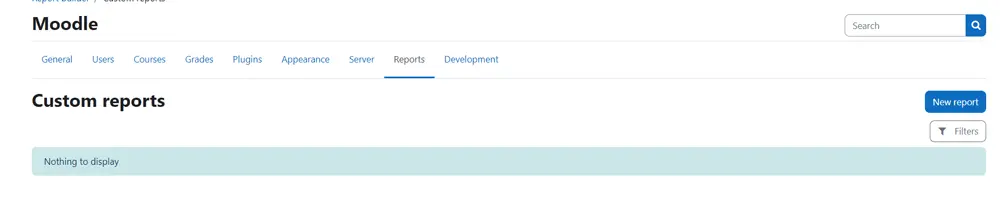 Latest Features and Updates in Moodle 4 Latest Features and Updates in Moodle 4, Custom Reports Building