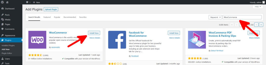 How to Set Up a New WooCommerce Store How to Set Up a New WooCommerce Store, Installing WooCommerce