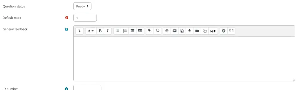 How to Create a Quiz in Moodle How to Create a Quiz in Moodle, Assigning Points to Moodle Quiz Questions
