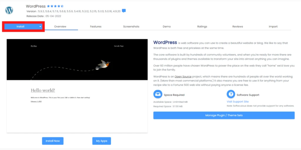 Install WordPress Auto-Installer Guide, How to Auto-Install WordPress Using Softaculous 3