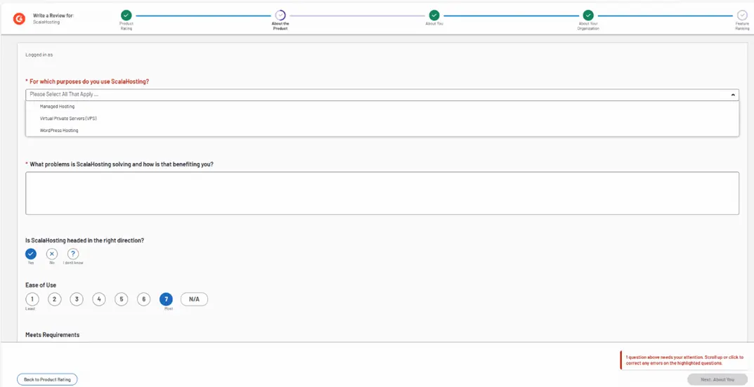 How to Leave a ScalaHosting G2 Review in 5 Steps How to Leave a ScalaHosting G2 Review in 5 Steps