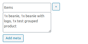 Orders Orders, Manually Creating Orders 14