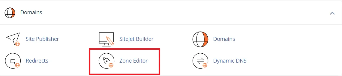 cPanel DNS Management: Beginner’s Guide cPanel DNS Management: Beginner’s Guide, Step-By-Step Guide to Accessing DNS Management in cPanel 3