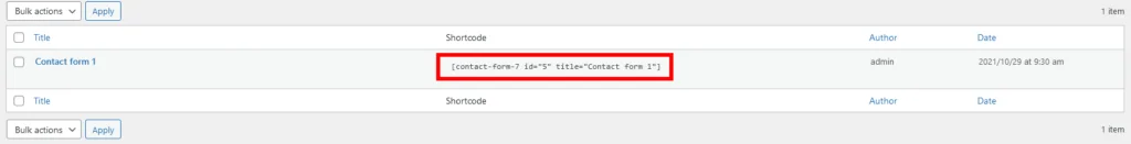 What are Contact Forms in WordPress? What are Contact Forms in WordPress?, Contact Form 7 5