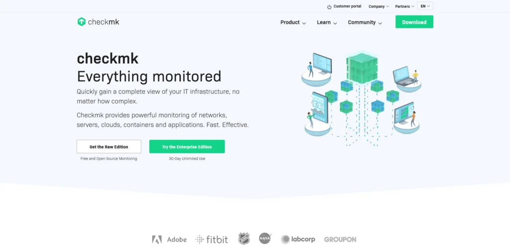 Top Monitoring Tools You Need For Your VPS Top Monitoring Tools You Need For Your VPS, Checkmk