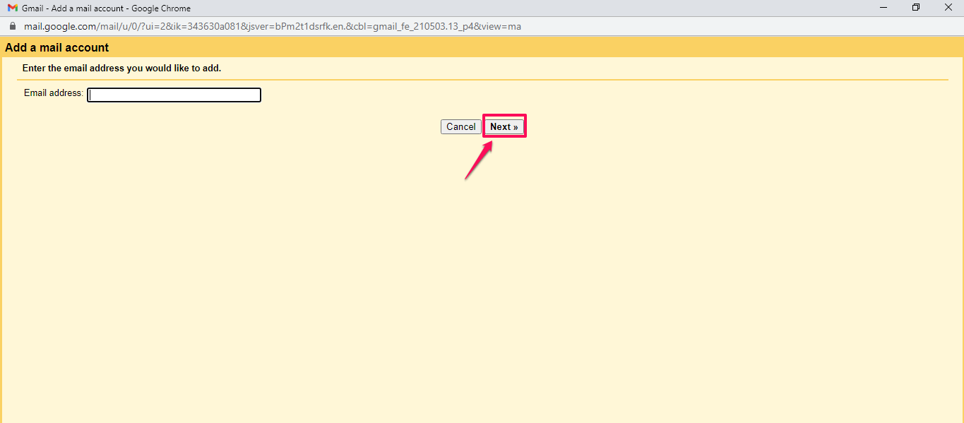 IMAP Settings Add Email to Client Guide, How To Add An Email Address to Gmail Using IMAP Settings 6