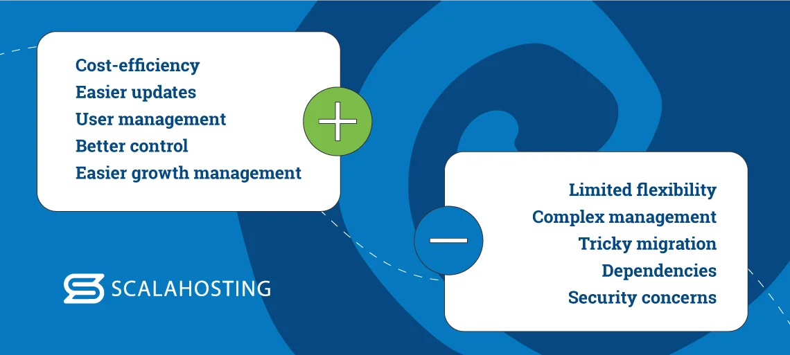 Drupal Multisite Hosting: Pros, Cons, and Best Practices Drupal Multisite Hosting: Pros, Cons, and Best Practices, Pros and Cons of Using Drupal Multisite