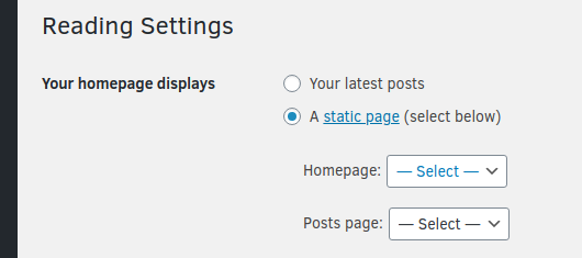 Setting up Your WooCommerce Store Setting up Your WooCommerce Store, Setting WooCommerce as the Front Page 2