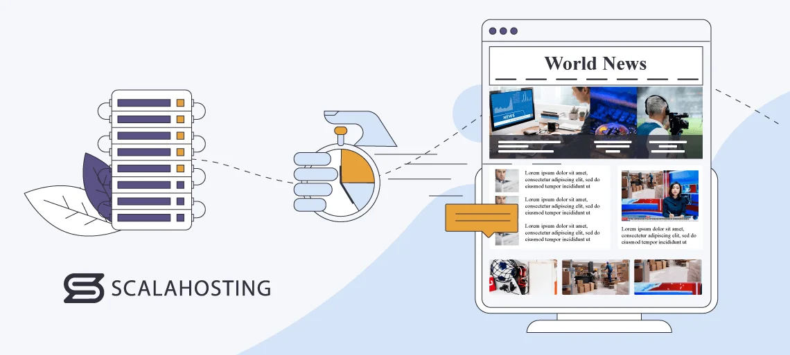 VPS Hosting For News Websites VPS Hosting For News Websites, What is a News Website