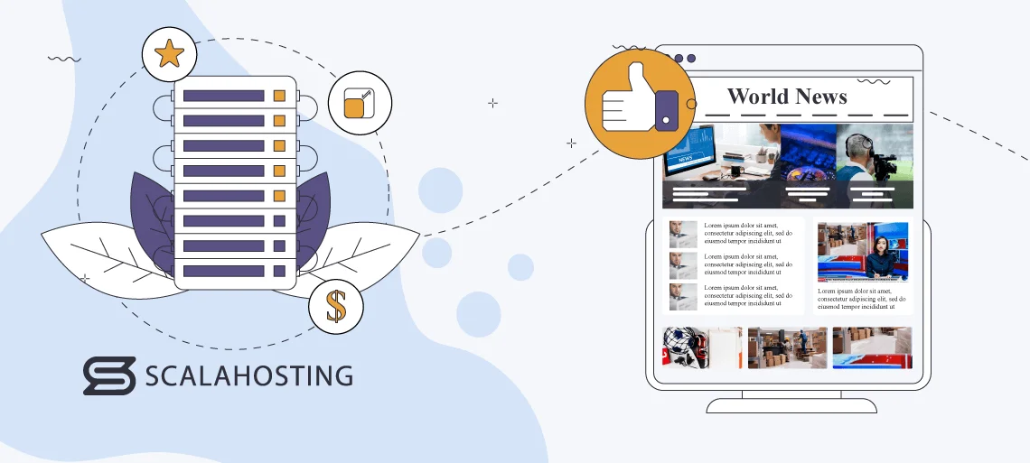 VPS Hosting For News Websites VPS Hosting For News Websites, How to Choose The Best Hosting for News Website