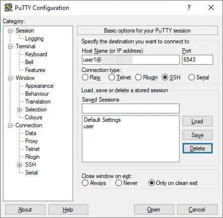 What is SSH and How to Use It? What is SSH and How to Use It?, Through an SSH client