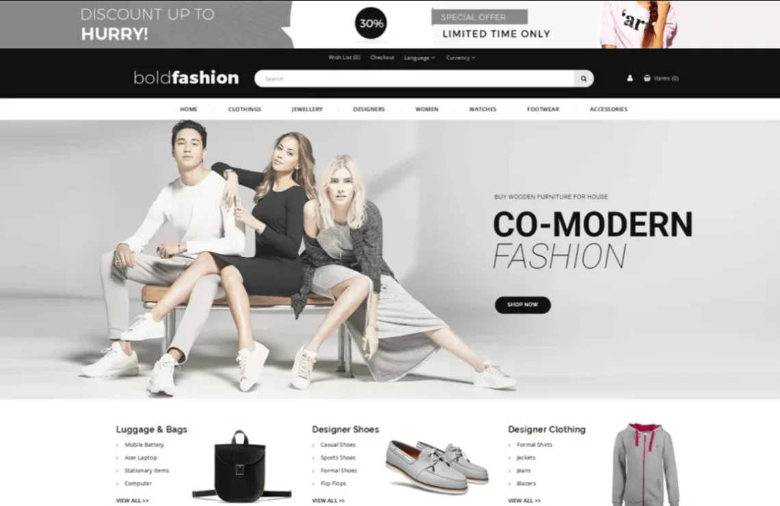 Best OpenCart Themes (Stunning) Best OpenCart Themes (Stunning), Top OpenCart Themes for Fashion and Apparel Online Stores