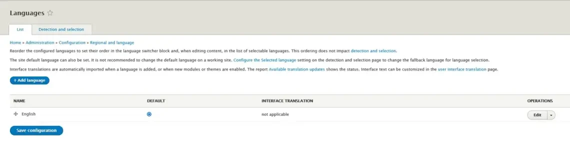 Drupal Multilingual Hosting: Localization Tips Drupal Multilingual Hosting: Localization Tips, Enabling Multilingual Modules in Drupal and Adding a Language 3