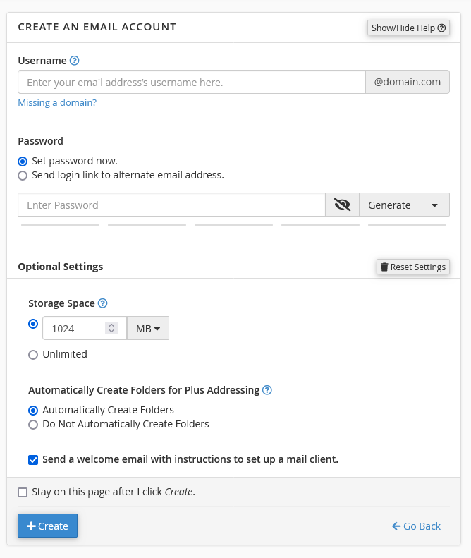 cPanel Features and Benefits Overview cPanel Features and Benefits Overview, Email Management