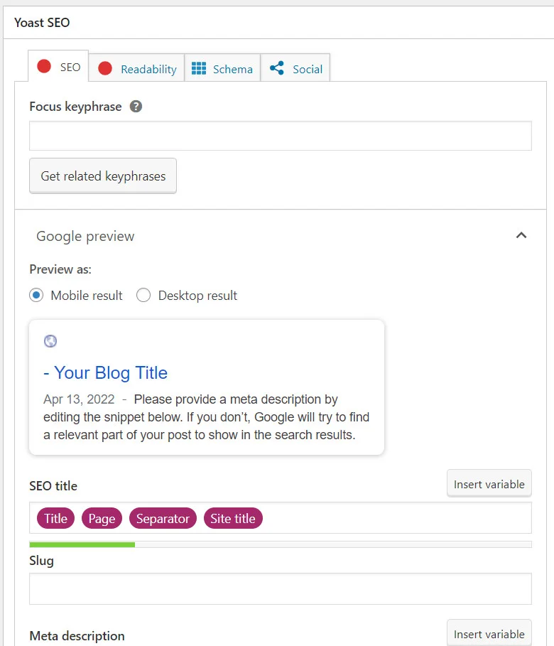 How to Write a WordPress Post?, Optimizing Your Post
