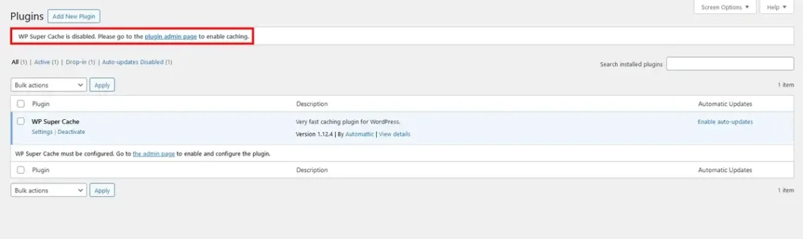 WP Super Cache: Boost WordPress Speed WP Super Cache: Boost WordPress Speed, How to Setup WP Super Cache 2