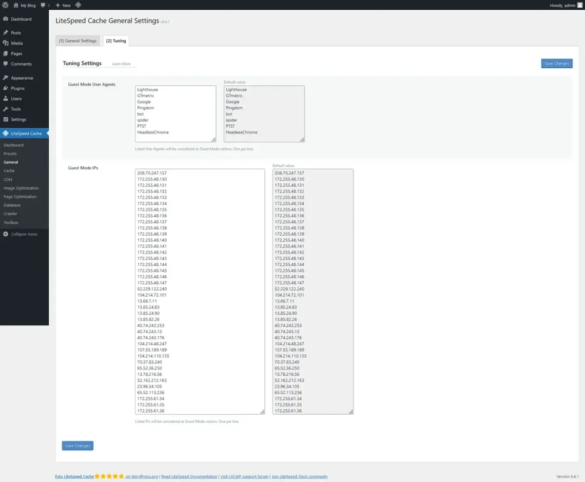 LiteSpeed Cache WordPress: Speed Guide LiteSpeed Cache WordPress: Speed Guide, Configuring Basic Settings for Optimal Speed 3