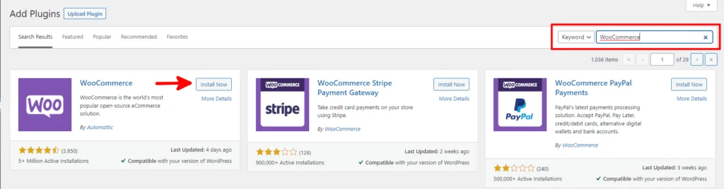 How to Set Up WooCommerce on WordPress? How to Set Up WooCommerce on WordPress?, Installing WooCommerce 2